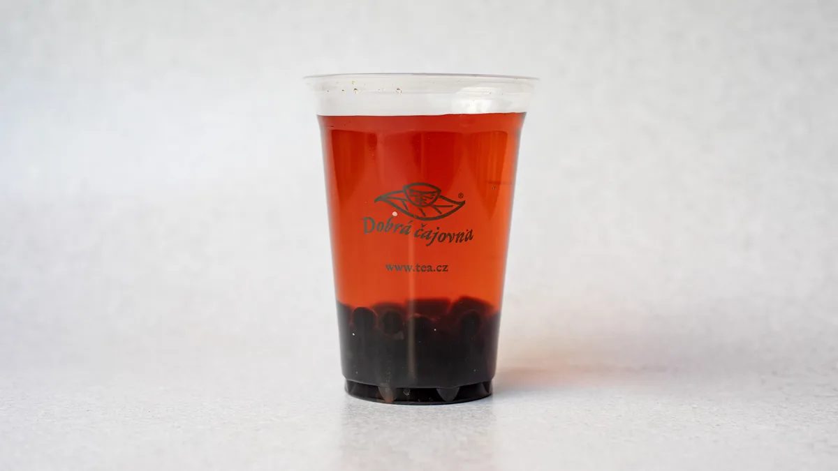 Rooibos boba