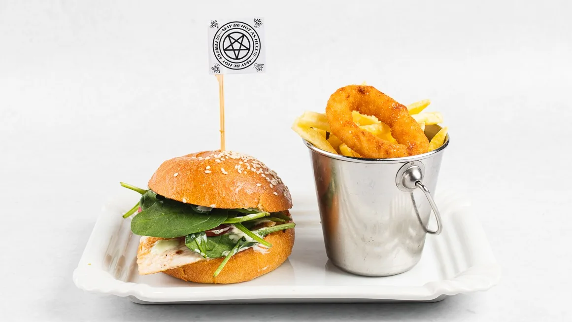 Burger Železna pest