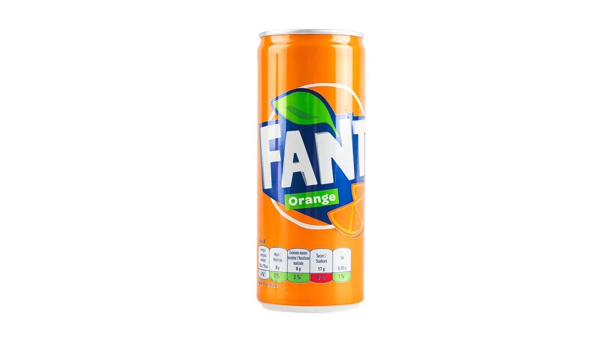 Fanta 0.33 l