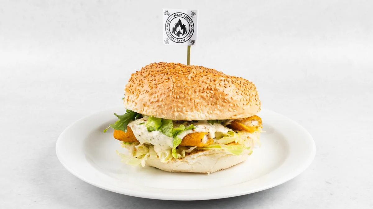 Fish burger