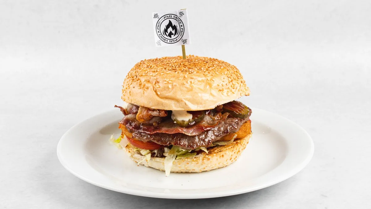 Kavbojc burger