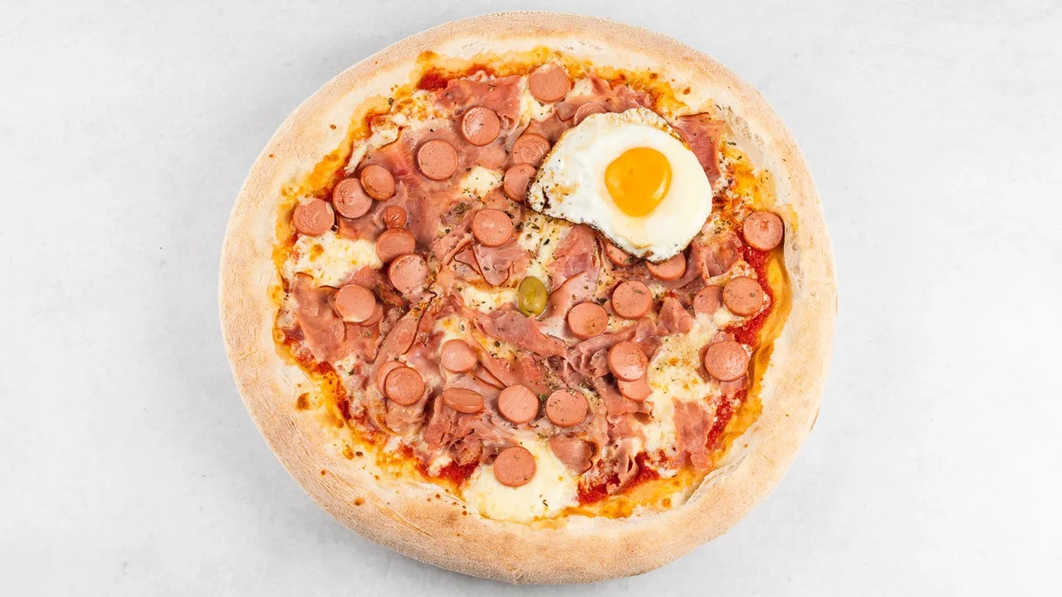 Pizza Šiška deluxe