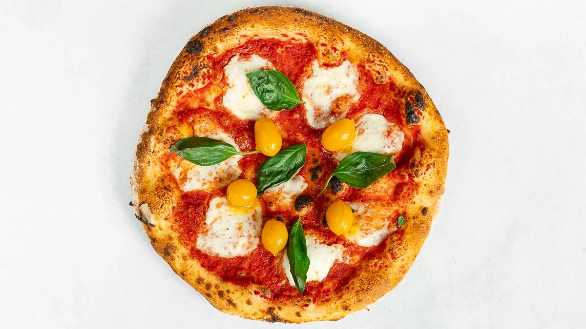 Pizza Margerita buffalo