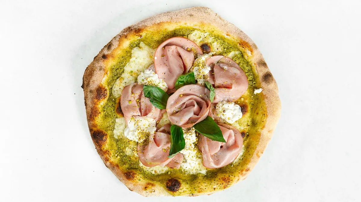 Pizza Mortadela
