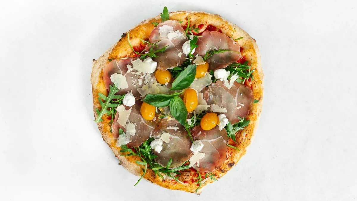Pizza Pršut