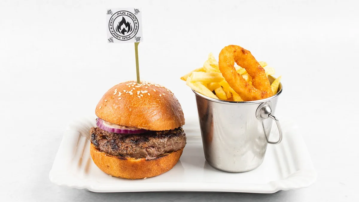 San Franšiško burger