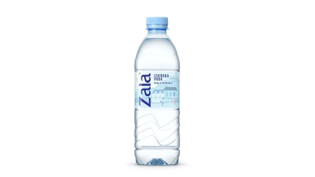 Zala voda 0.5 l