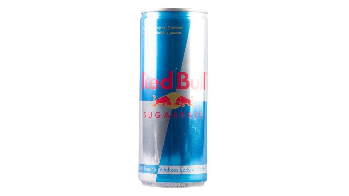 Red Bull brez sladkorja 0.25 l