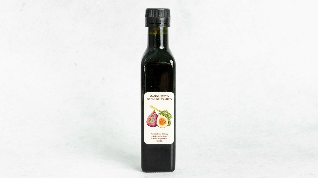 Sadni balzamični kis figa (250 ml)
