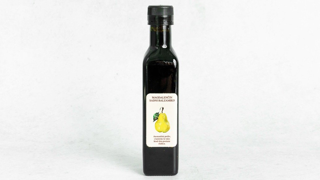 Sadni balzamični kis hruška (250 ml)