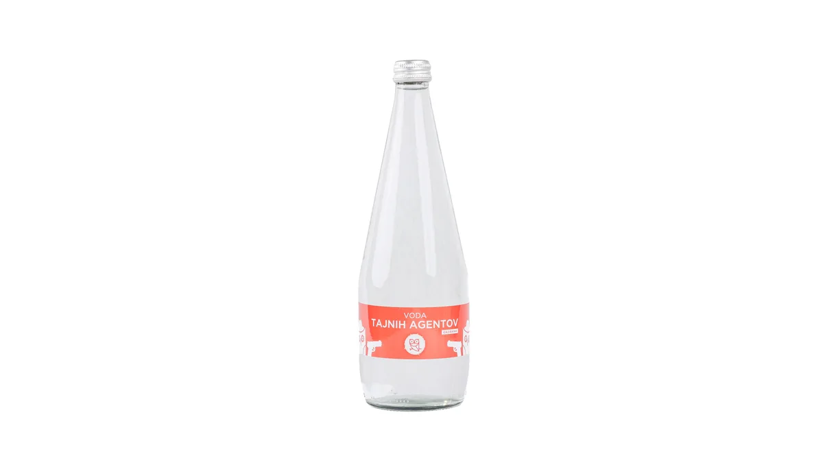 Čuk gazirana voda 0.75 l