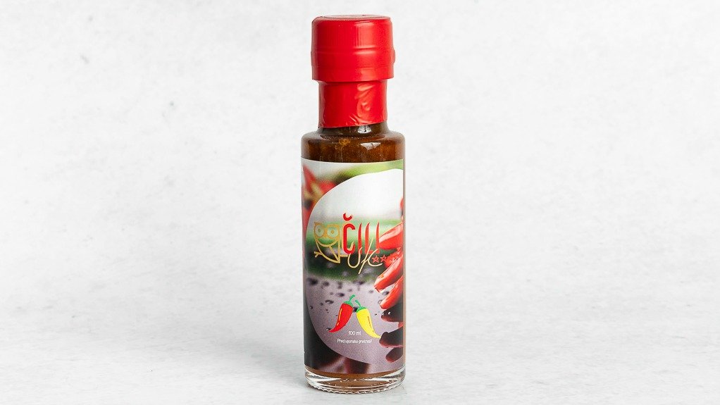 Čukova čili omaka (100 ml)