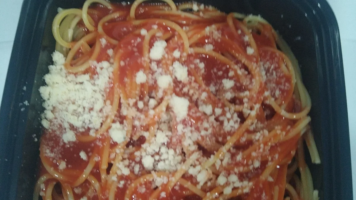 Pasta bolonjeze
