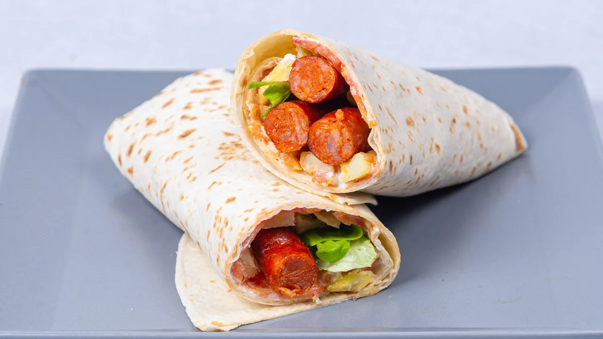 Tortilja kobasica
