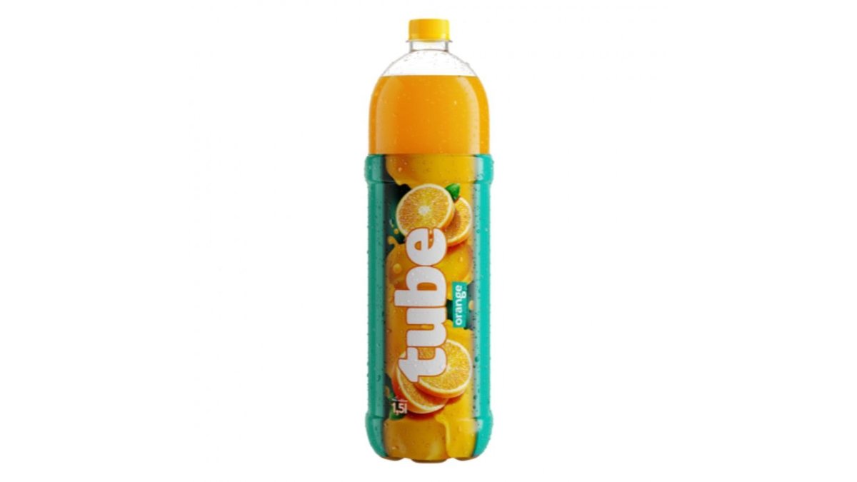 Tube orange 0.5l