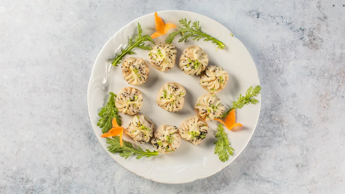 Pečeni Baozi (10 kosov)