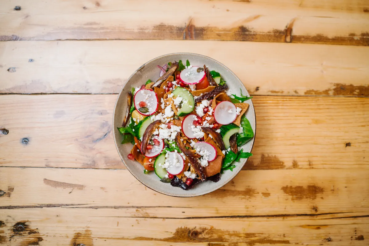 FATTOUSH • [DOBRUMBA KEDVENC] (V)