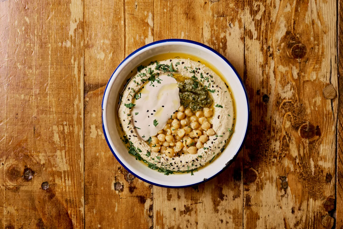 HUMMUSZ TAHINI (V)