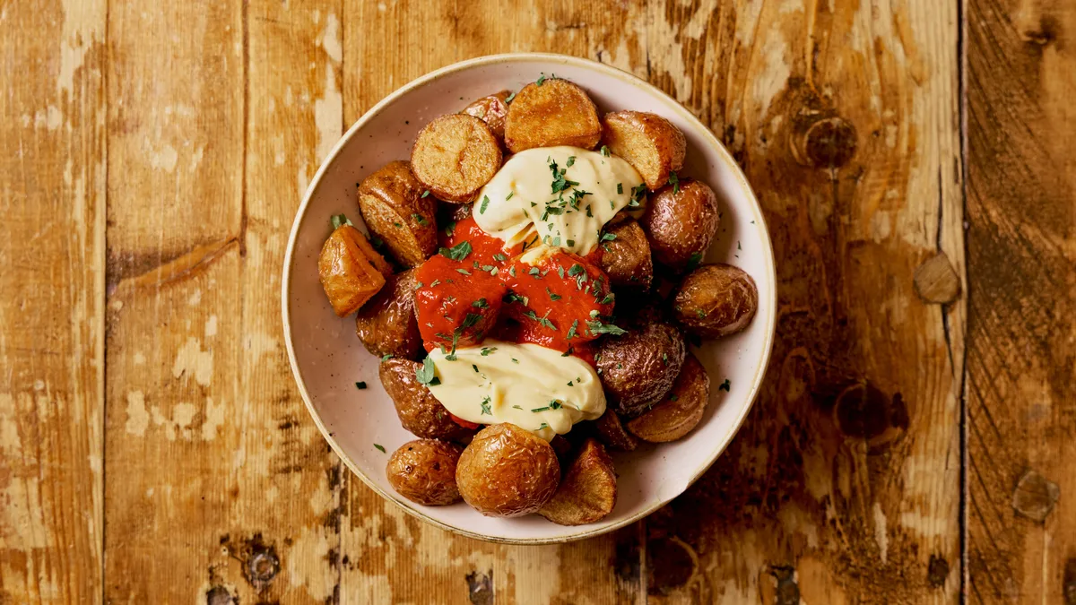 PATATAS BRAVAS (V)