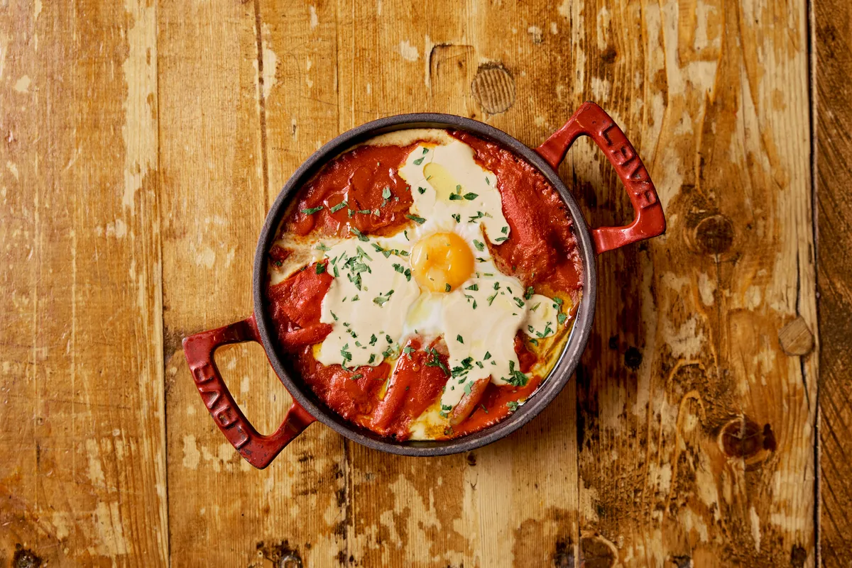 SHAKSHUKA • [DOBRUMBA KEDVENC]