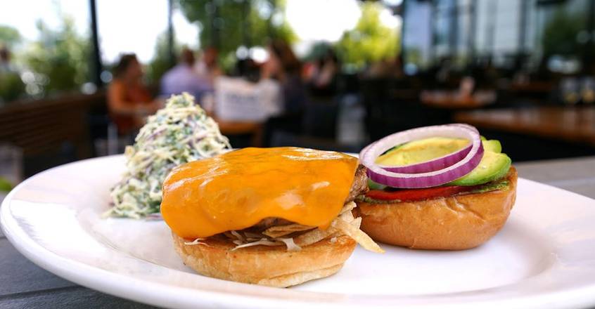Cajun Turkey Burger
