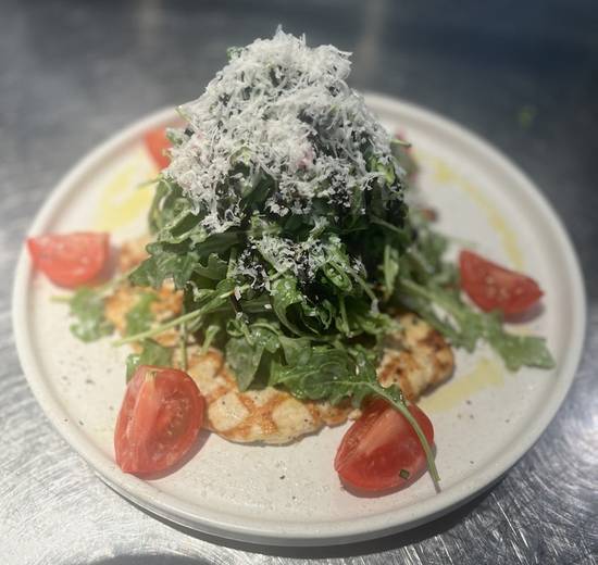 Chicken Paillard