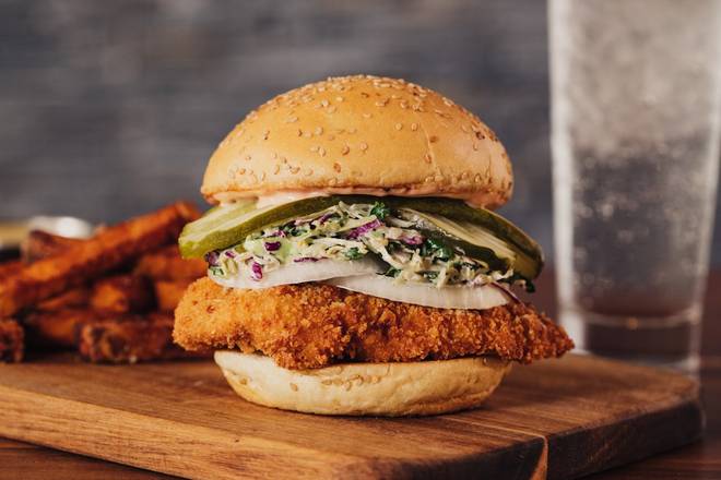 Crispy Chicken Sandwich