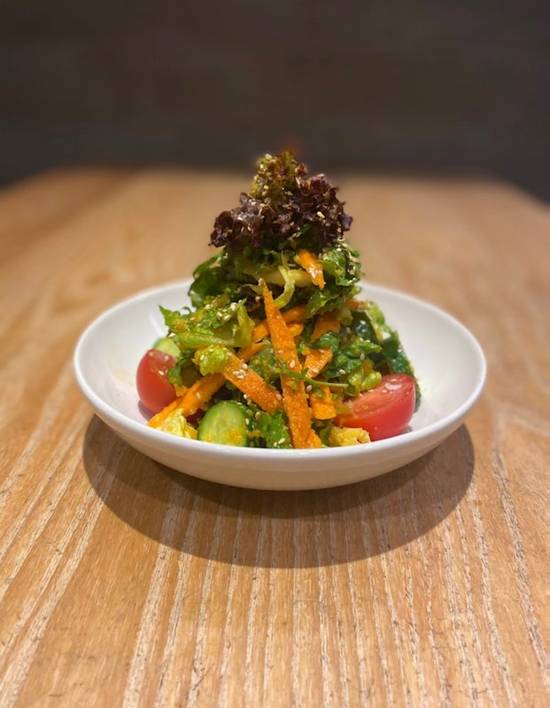 Ginger Dressed Salad