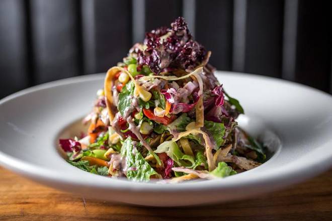 Grilled Chicken Salad
