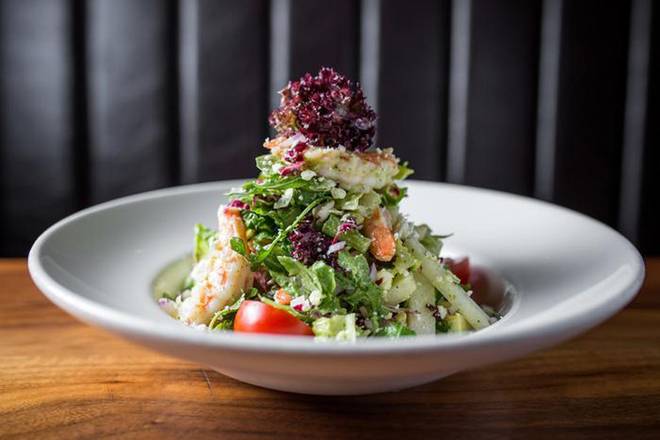 Mediterranean Shrimp Salad