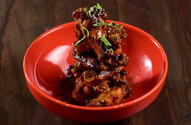 Oven Roasted Teriyaki Chicken Wings