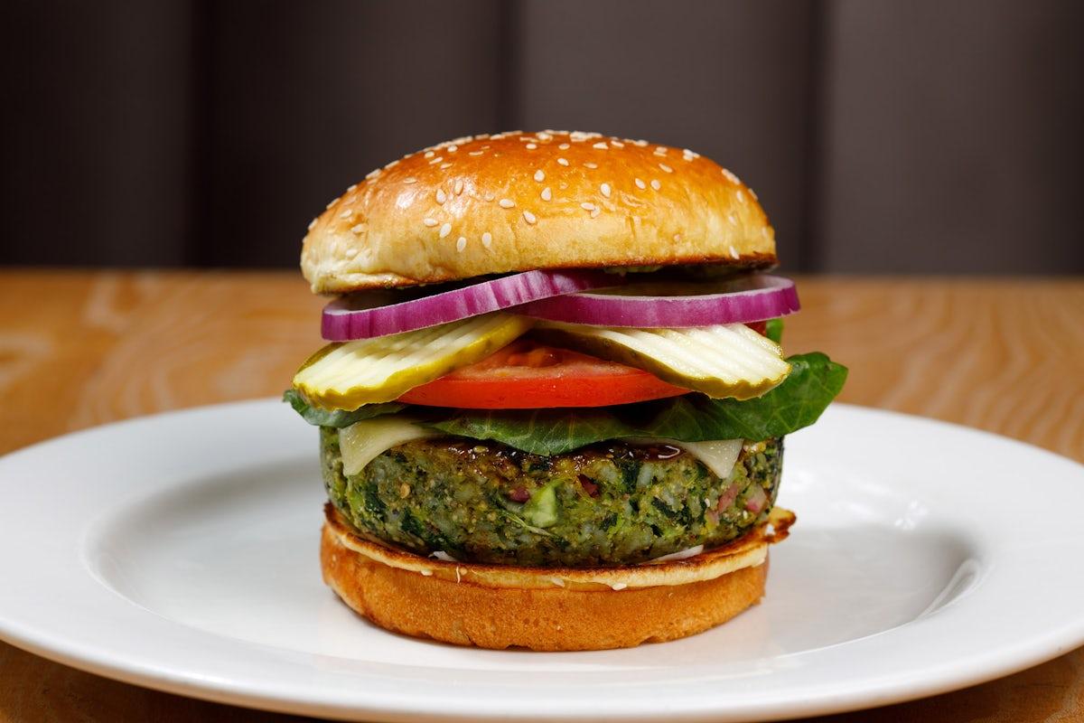 All Green Burger