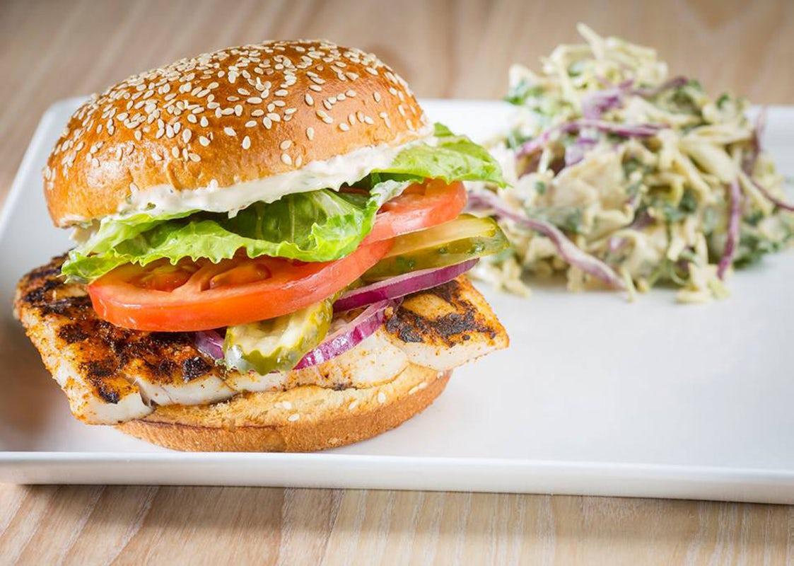 Blackened Fish Sandwich
