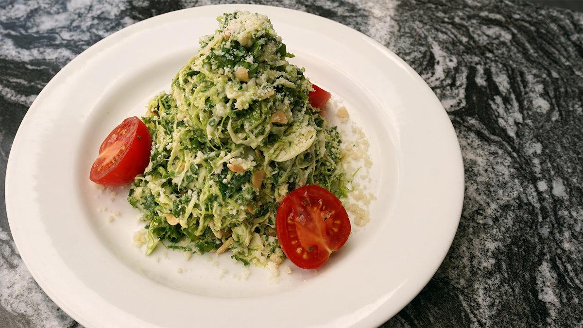 Brussels Sprout Salad