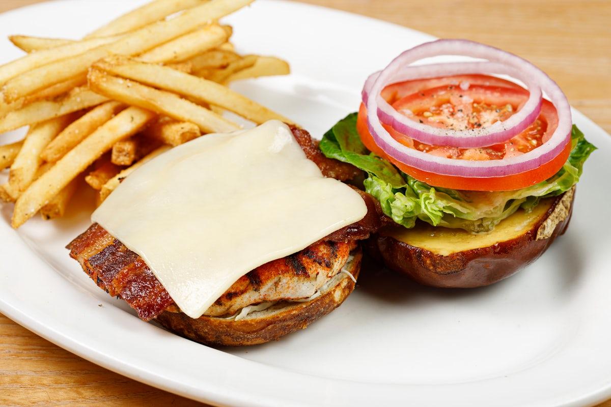 Cajun Chicken Club