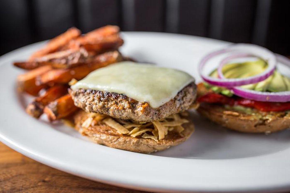 Cajun Turkey Burger
