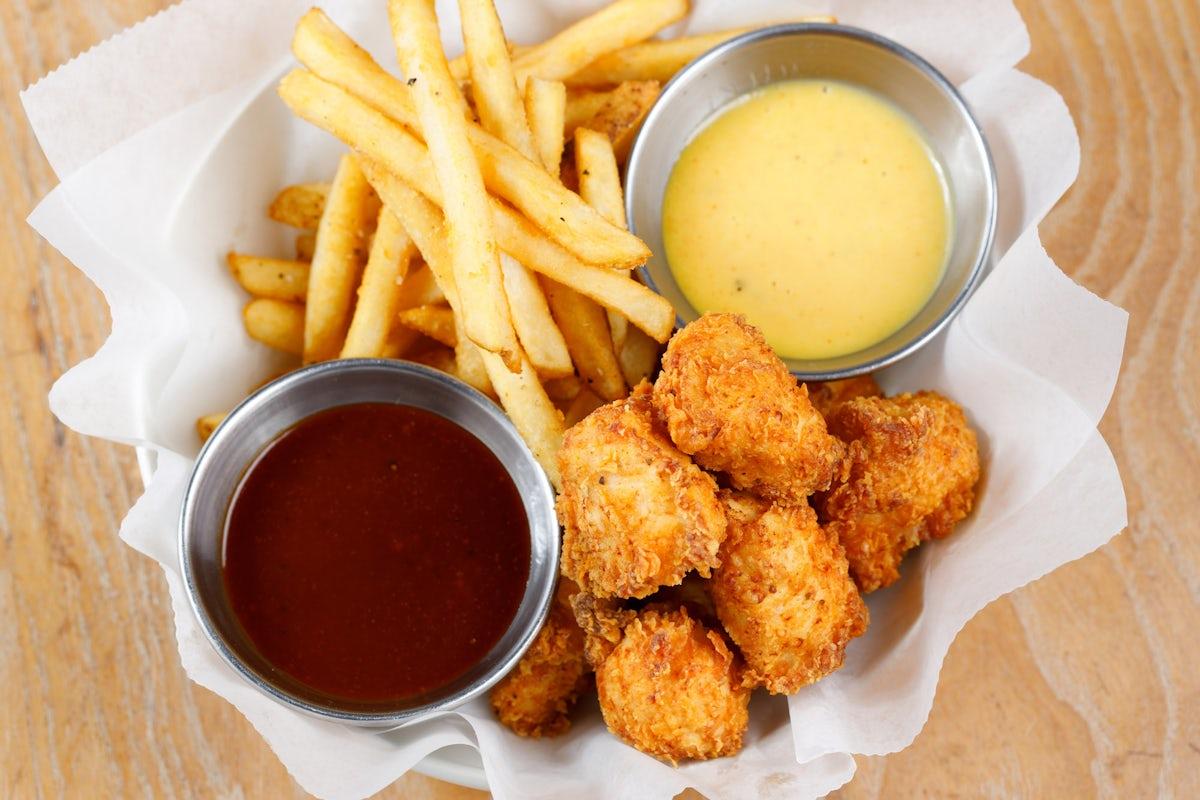 Chicken Littles and Fries