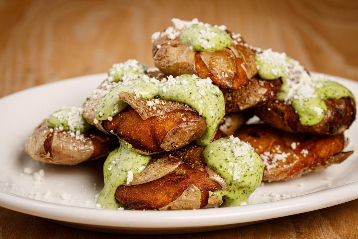 Crispy Jalapeno Potatoes