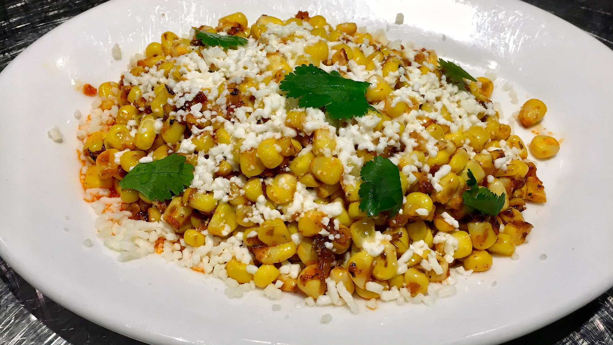 Elote Style Corn