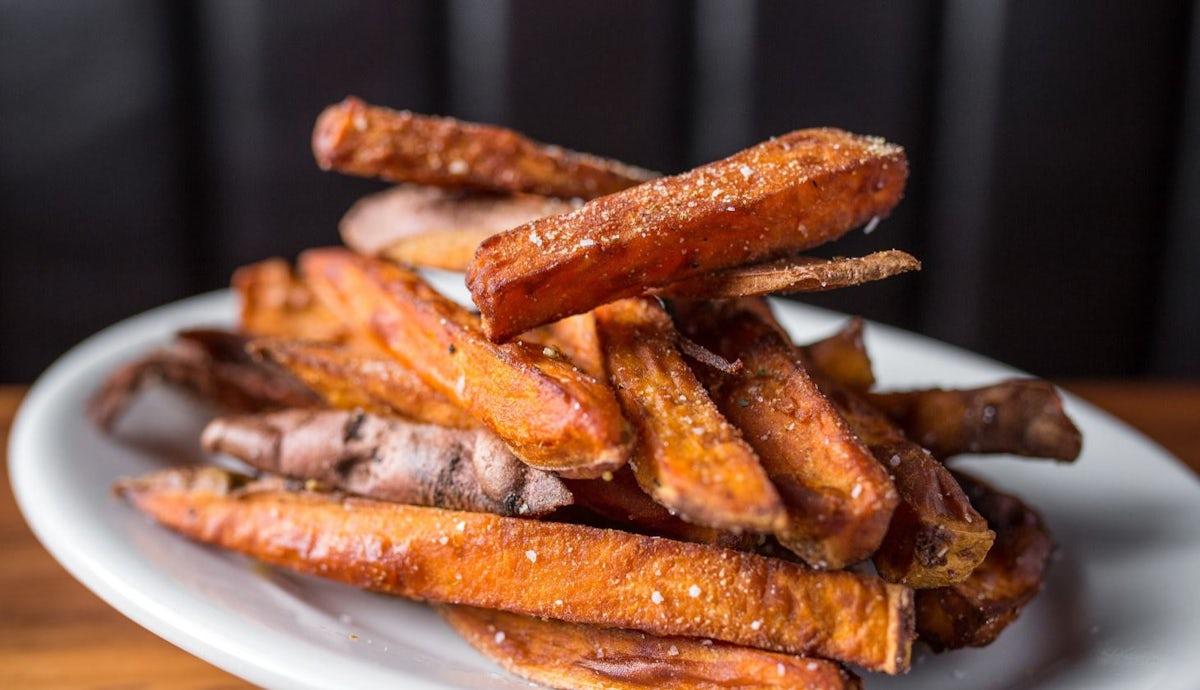 Hand Cut Sweet Potato Fries