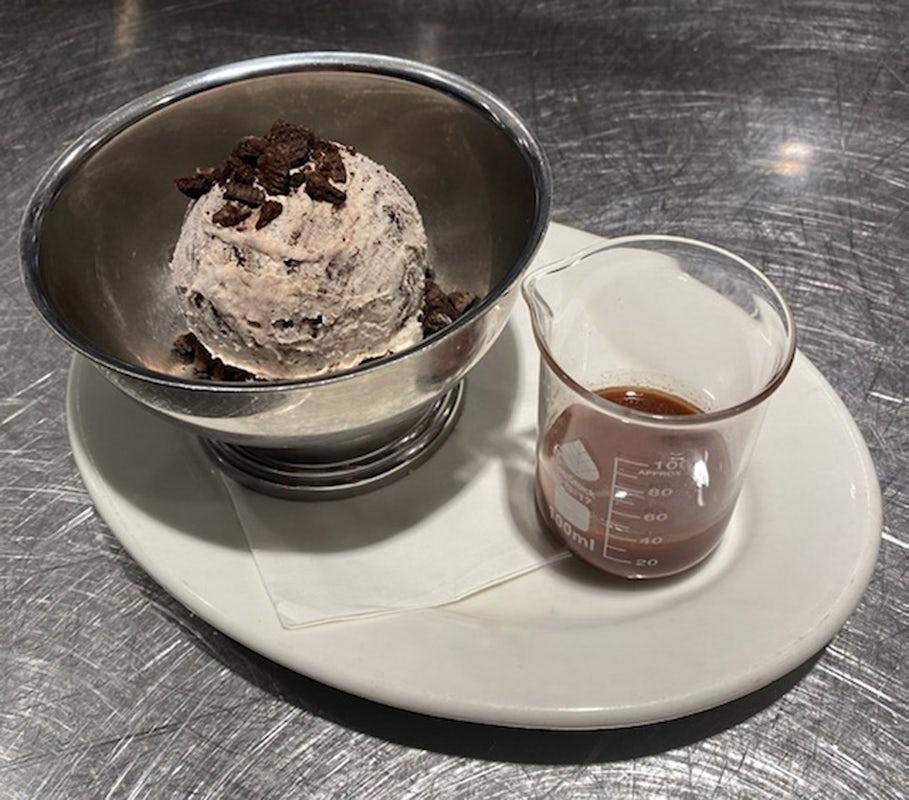 Housmade Oreo Ice Cream