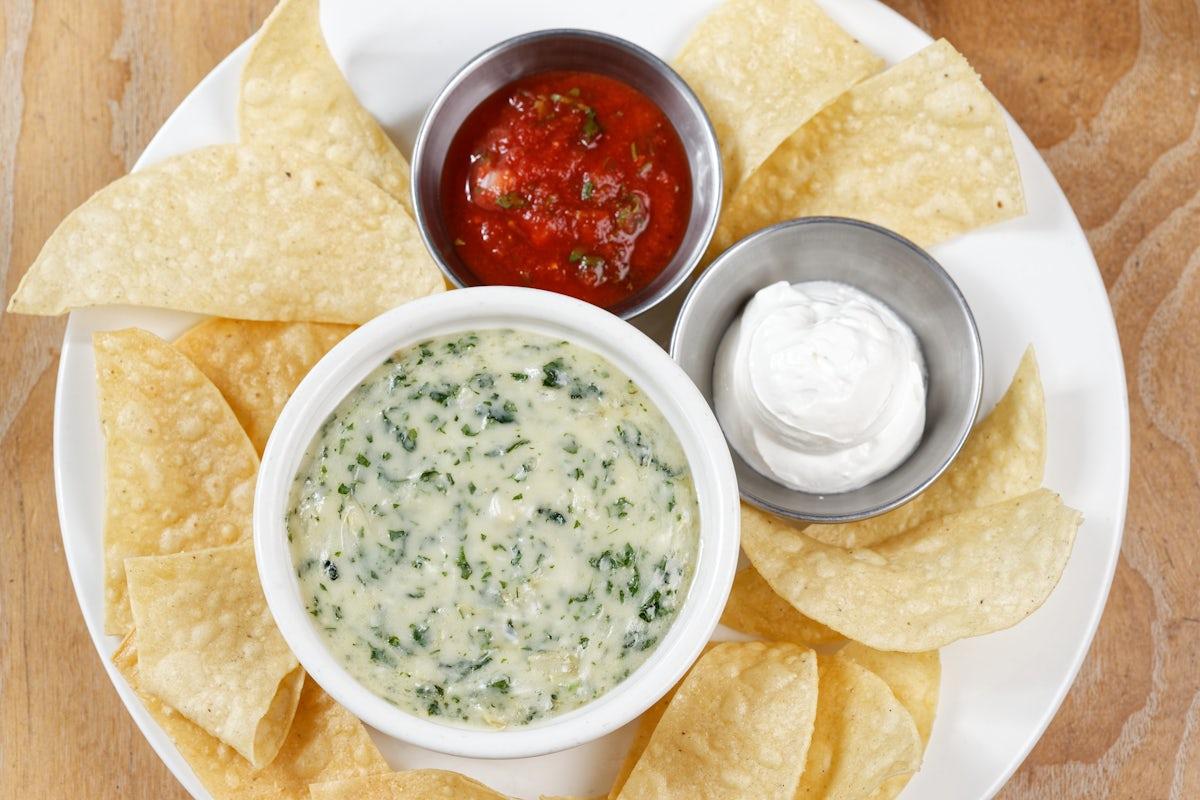 Kale and Artichoke Dip