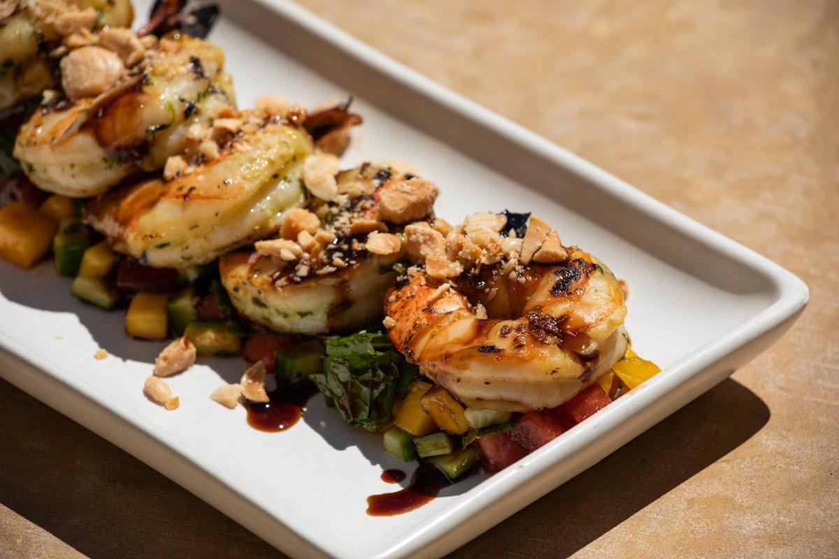 Killer Grilled Shrimp