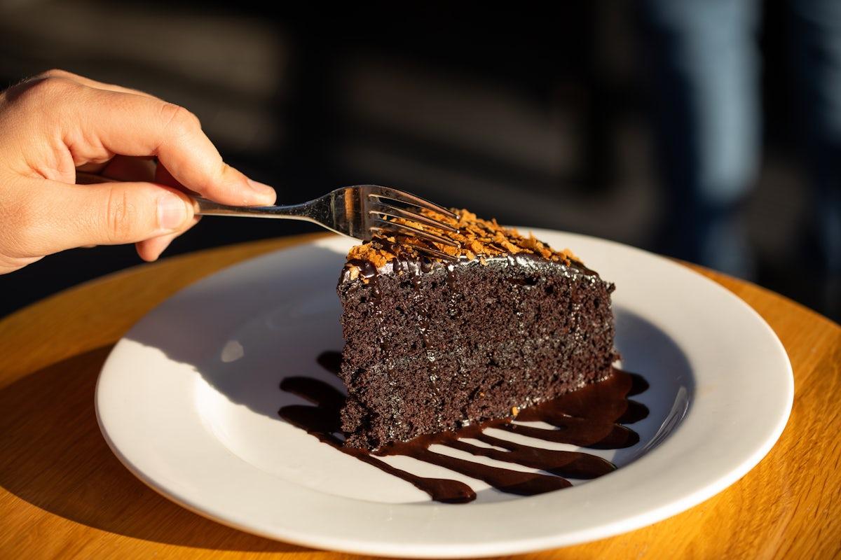 Rob's Double Decker Chocolate Cake