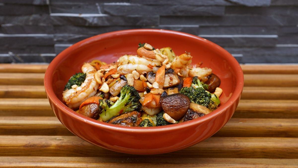 Shrimp Wok Out Bowl