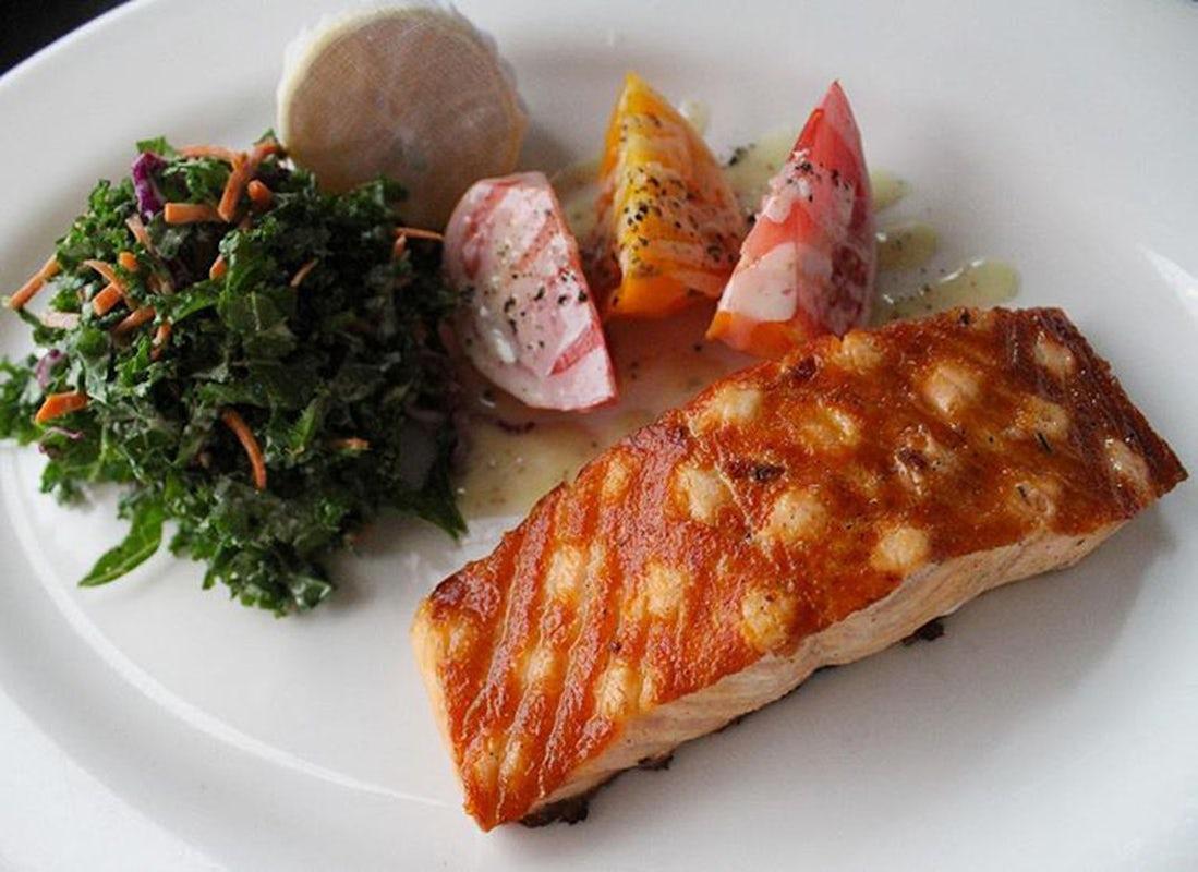 Simply Grilled Salmon