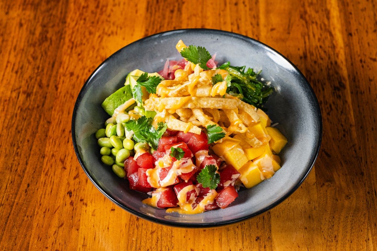 Sushi Grade Tuna Poke