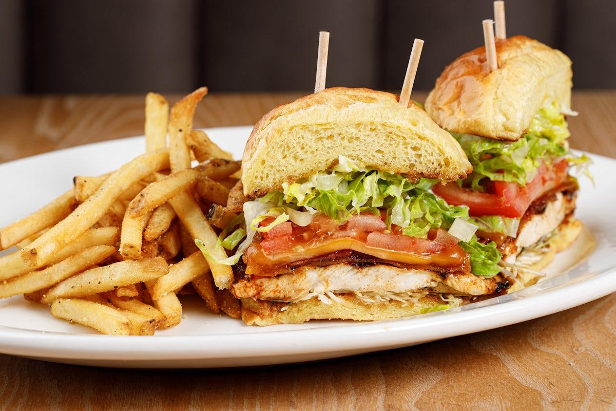 The Wright Chicken Sandwich