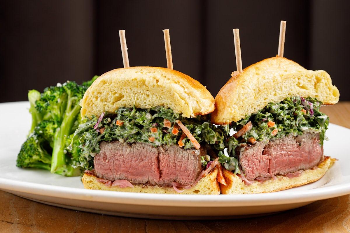 West Coast Steak Sandwich
