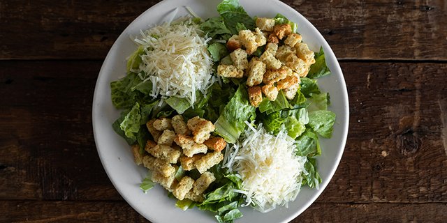 Dr. Caesar Salad Platter